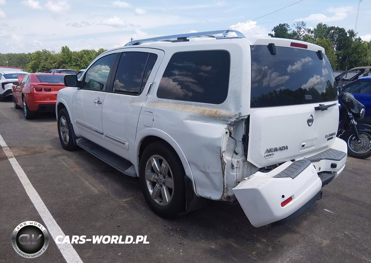 2010 Nissan Armada Platinum VIN:5N1BA0NF0AN601427 - 3