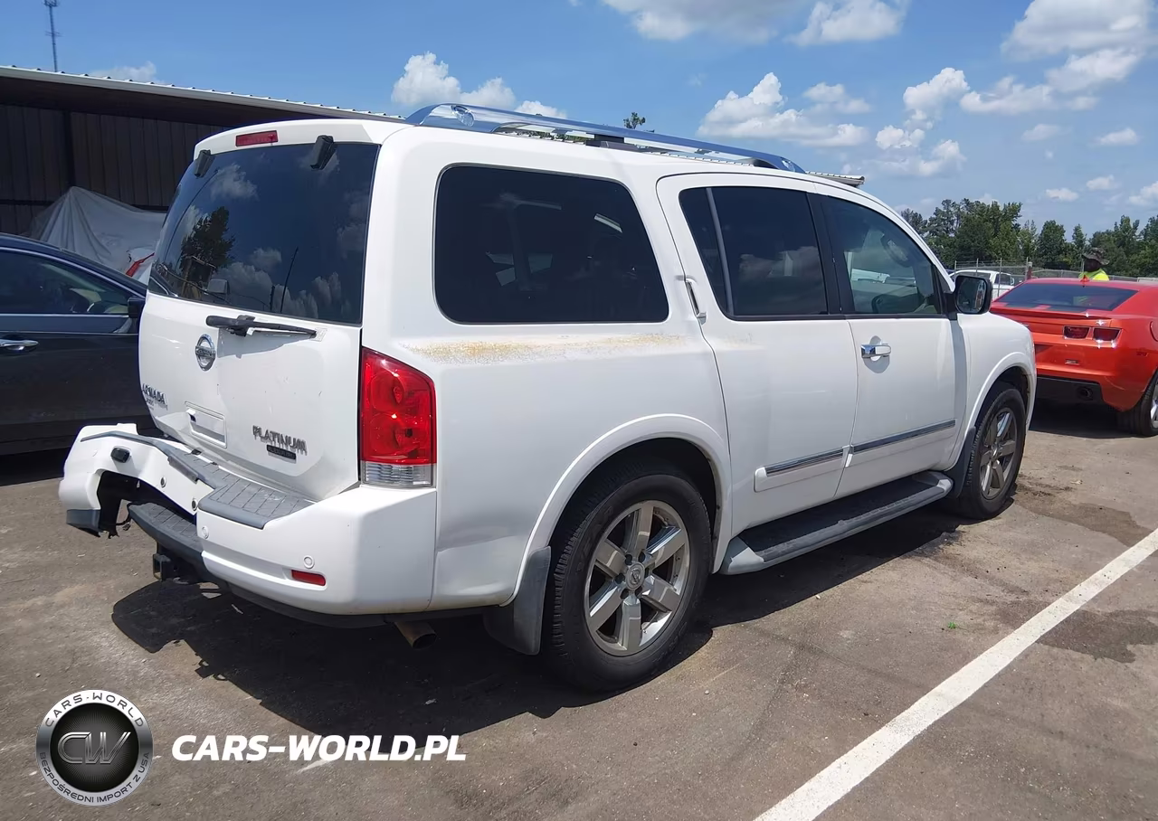 2010 Nissan Armada Platinum VIN:5N1BA0NF0AN601427 - 4