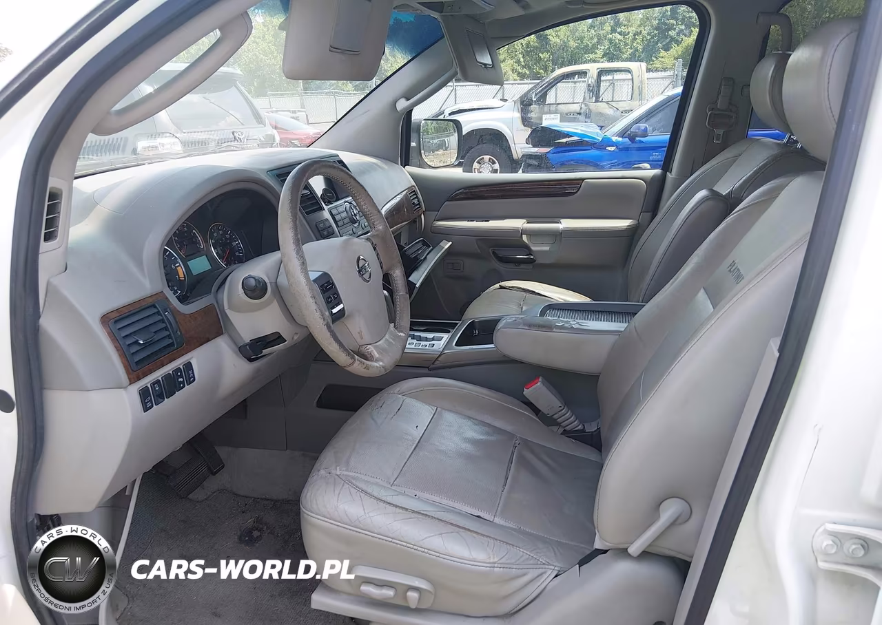 2010 Nissan Armada Platinum VIN:5N1BA0NF0AN601427 - 5