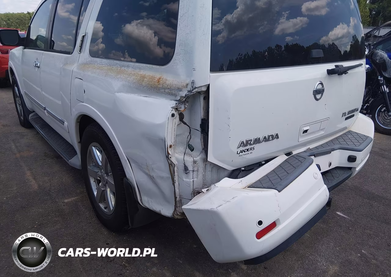 2010 Nissan Armada Platinum VIN:5N1BA0NF0AN601427 - 6