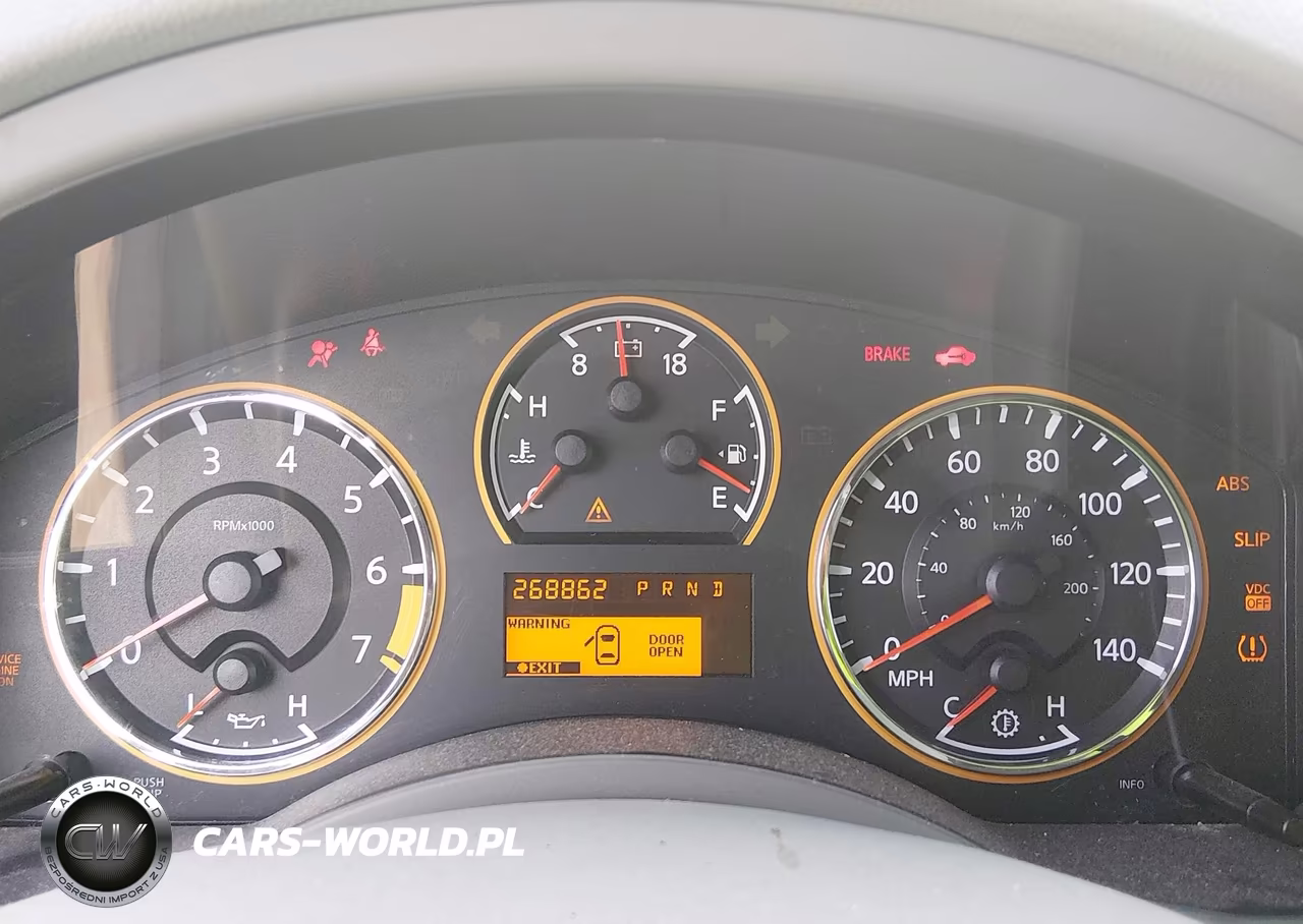 2010 Nissan Armada Platinum VIN:5N1BA0NF0AN601427 - 7