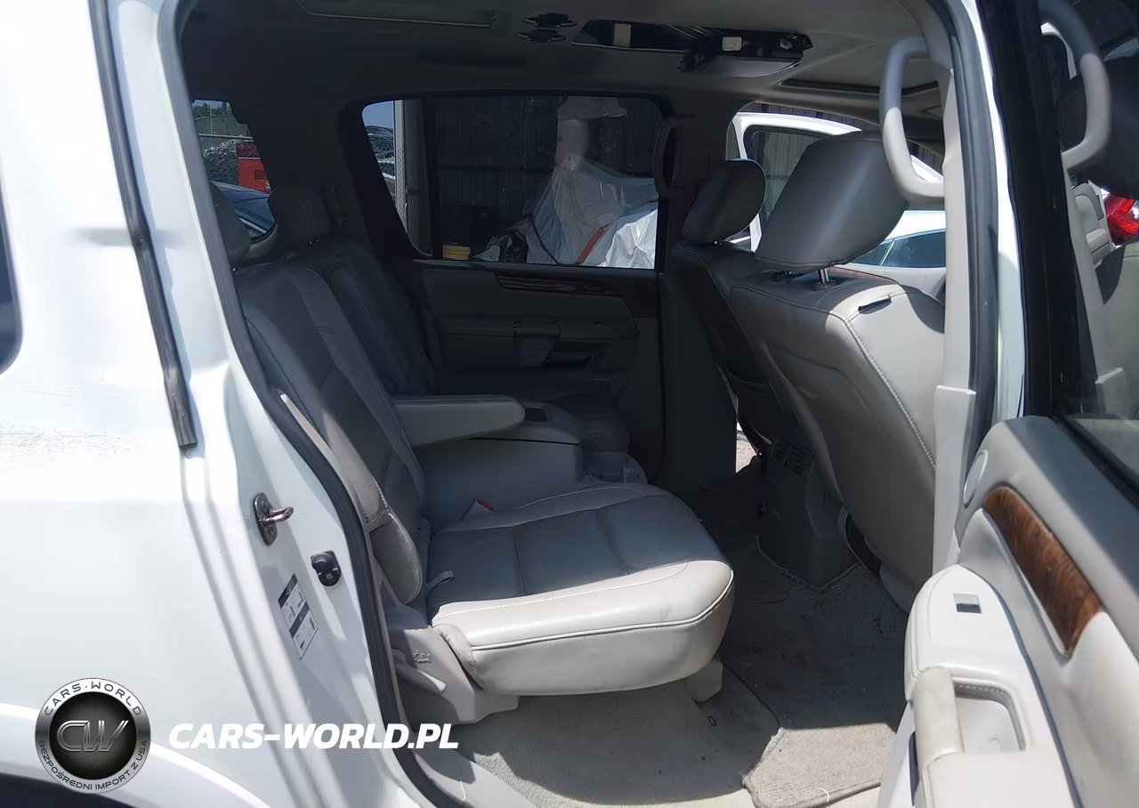 2010 Nissan Armada Platinum VIN:5N1BA0NF0AN601427 - 8