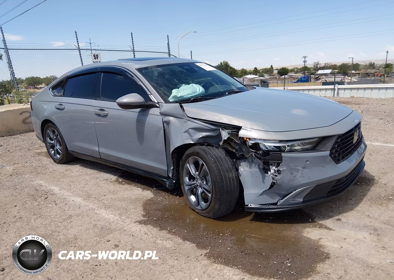 2024 Honda Accord Hybrid Ex-L – zdjęcie 1 z 16