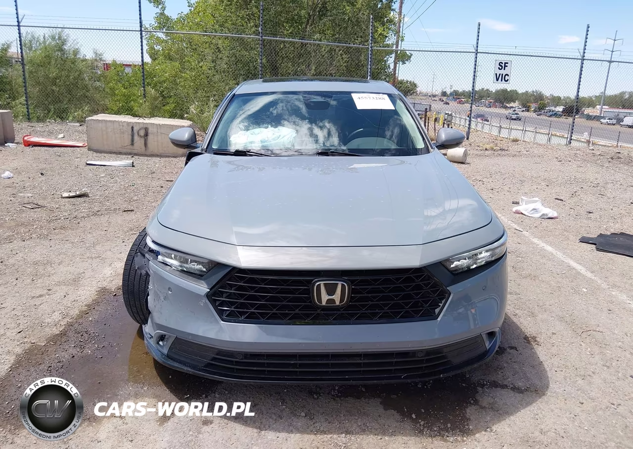 2024 Honda Accord Hybrid Ex-L VIN:1HGCY2F6XRA079604 - 12