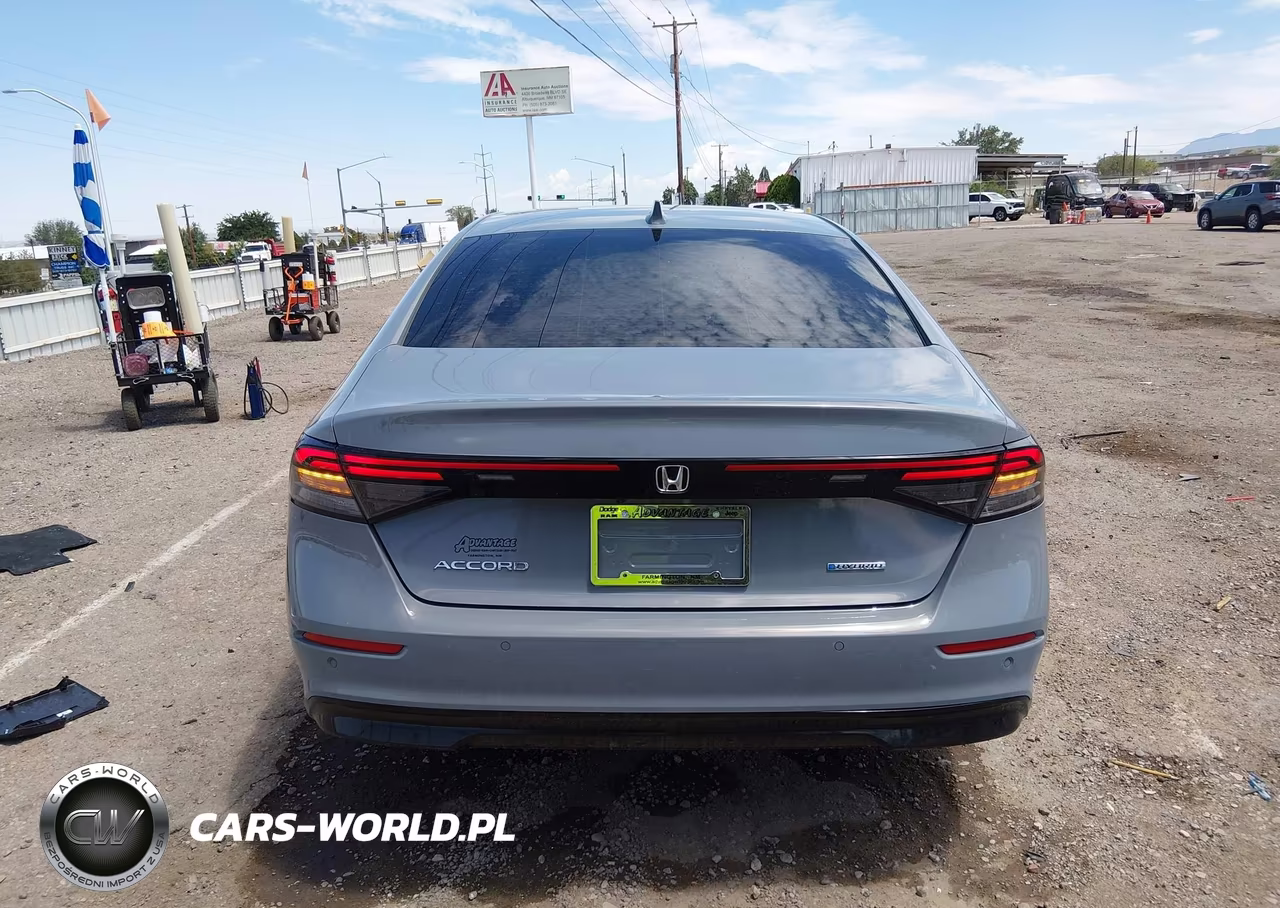 2024 Honda Accord Hybrid Ex-L VIN:1HGCY2F6XRA079604 - 16