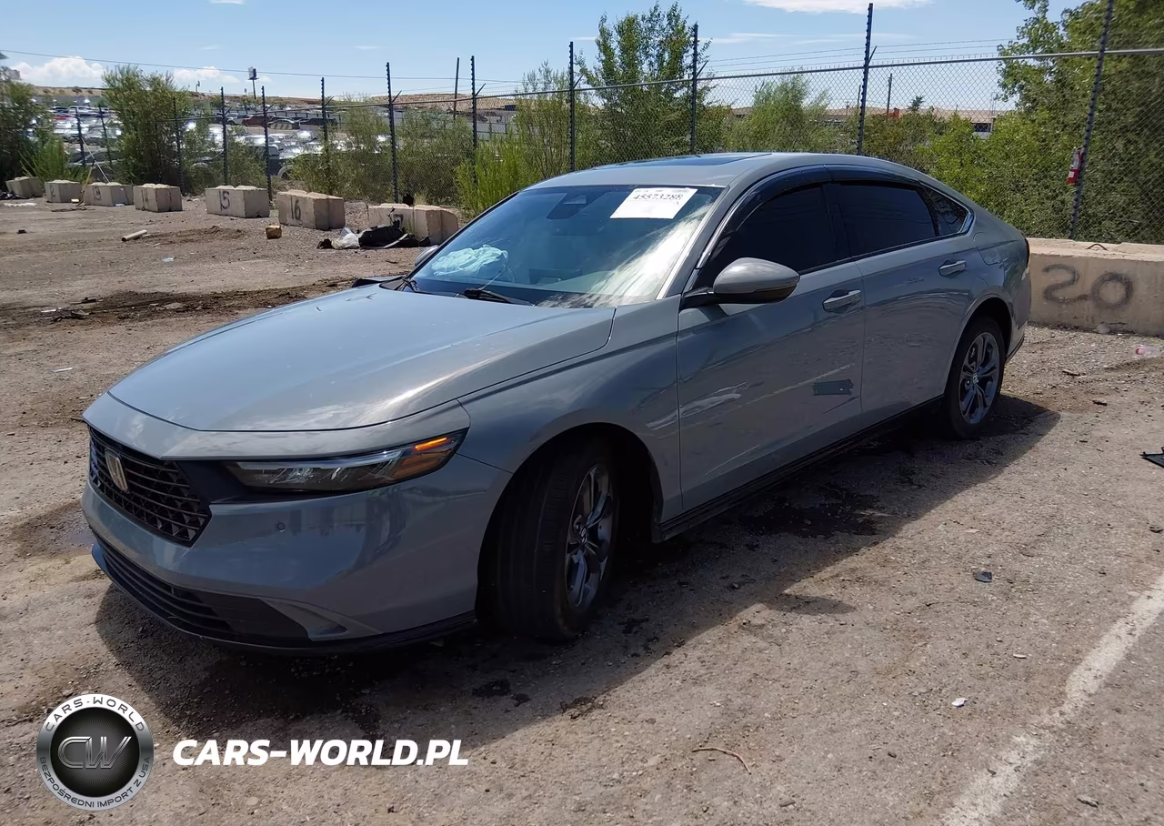 2024 Honda Accord Hybrid Ex-L VIN:1HGCY2F6XRA079604 - 2