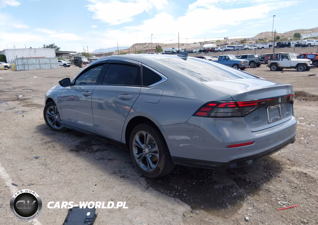 2024 Honda Accord Hybrid Ex-L VIN:1HGCY2F6XRA079604 - 3