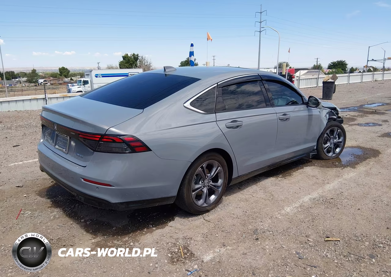 2024 Honda Accord Hybrid Ex-L VIN:1HGCY2F6XRA079604 - 4