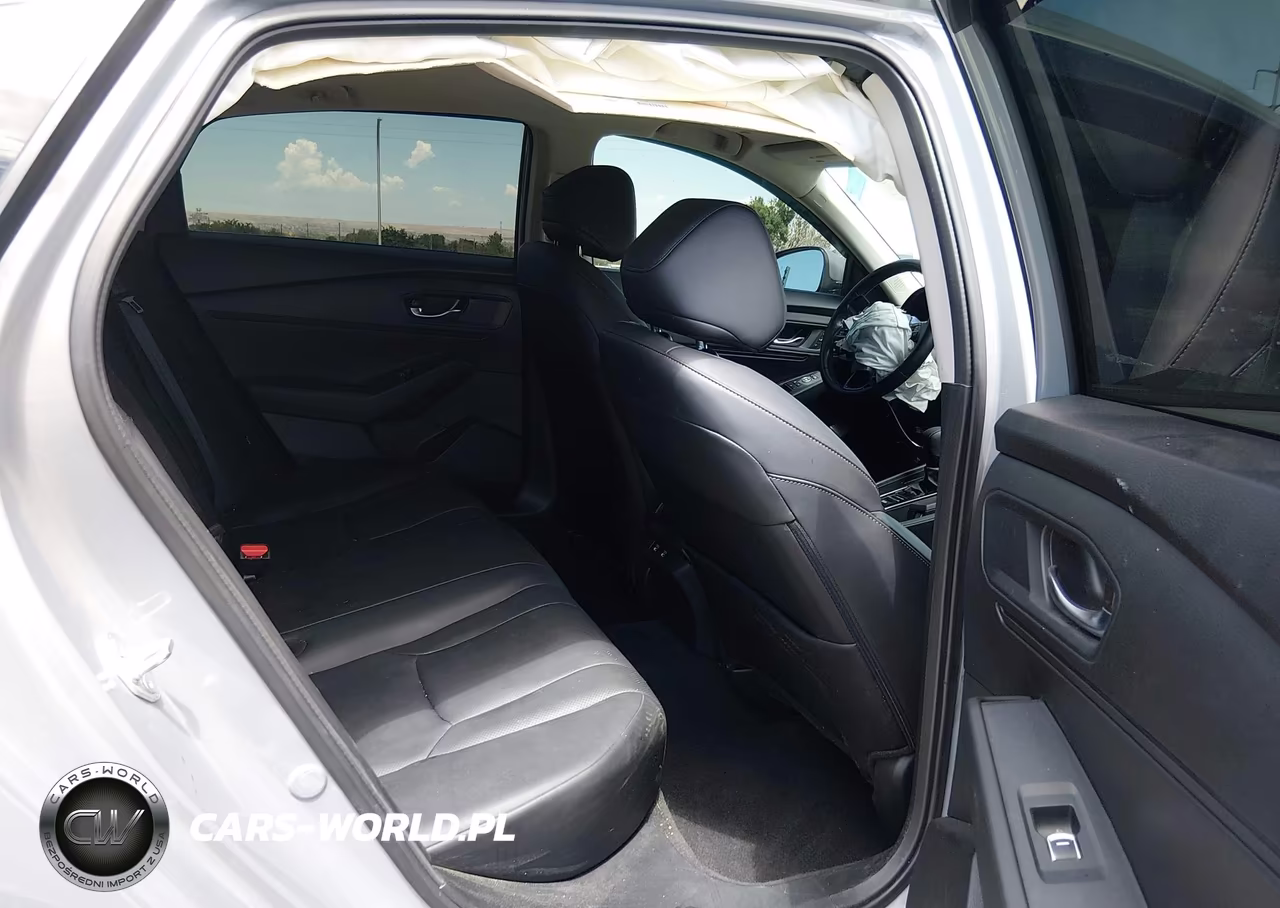 2024 Honda Accord Hybrid Ex-L VIN:1HGCY2F6XRA079604 - 8
