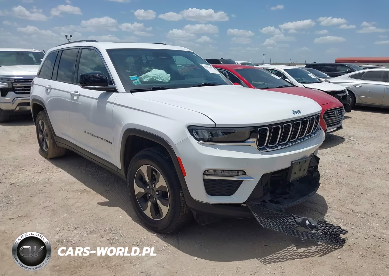 2022 Jeep Grand Cherokee 4Xe Limited 4X4