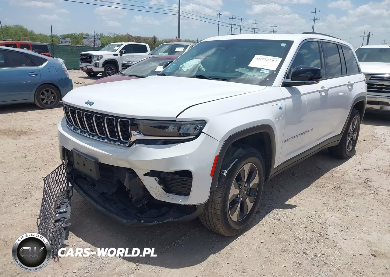 2022 Jeep Grand Cherokee 4Xe Limited 4X4 VIN:1C4RJYB68N8756284 - 2