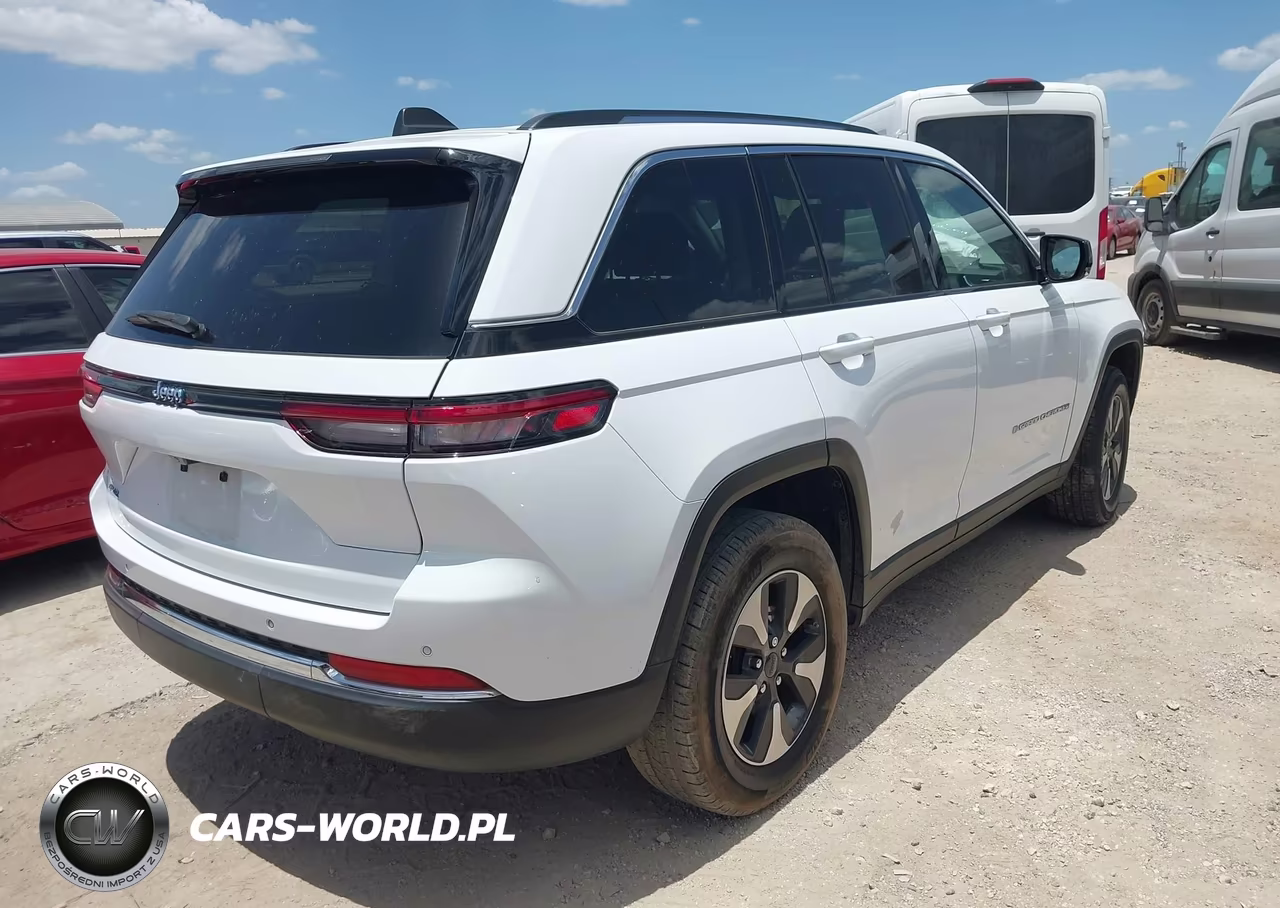 2022 Jeep Grand Cherokee 4Xe Limited 4X4 VIN:1C4RJYB68N8756284 - 4