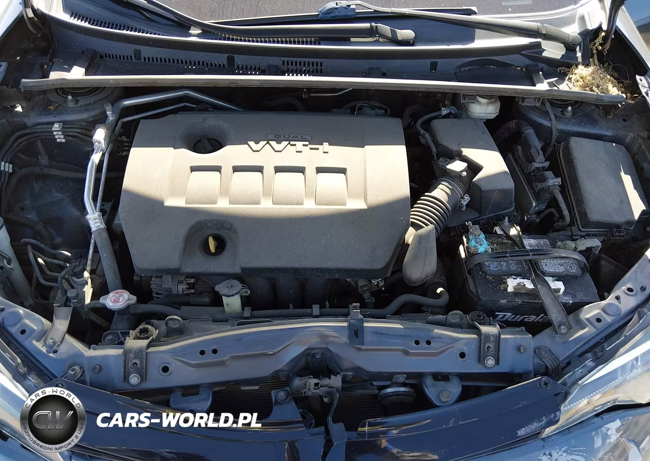 2017 Toyota Corolla Le VIN:5YFBURHE6HP683759 - 10