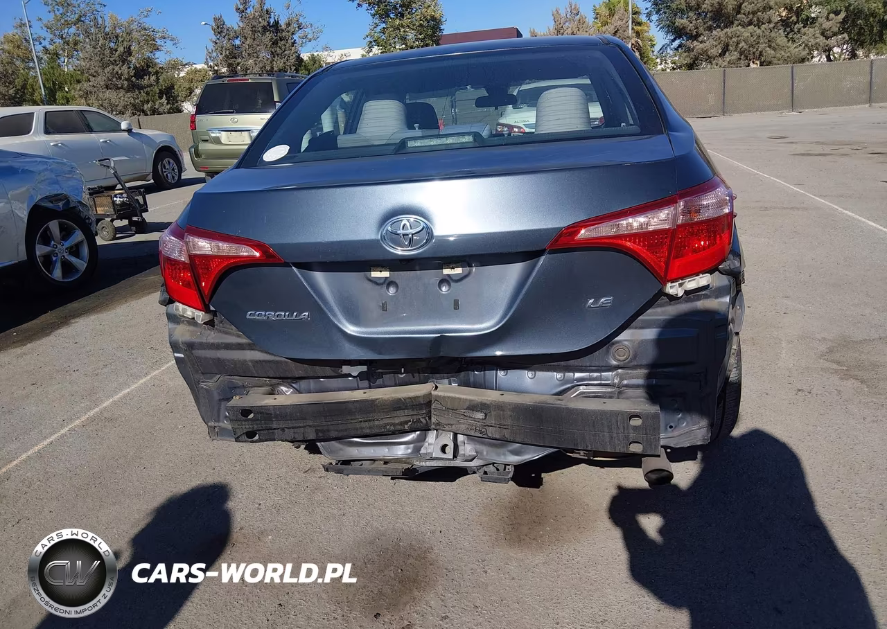 2017 Toyota Corolla Le VIN:5YFBURHE6HP683759 - 13