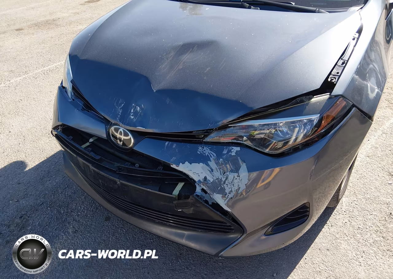 2017 Toyota Corolla Le VIN:5YFBURHE6HP683759 - 15