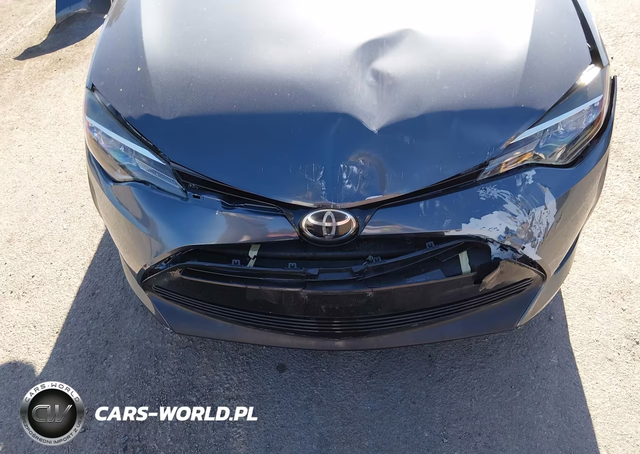 2017 Toyota Corolla Le VIN:5YFBURHE6HP683759 - 16