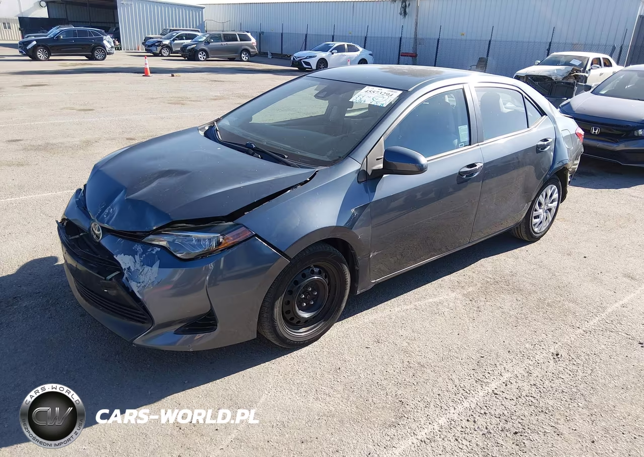 2017 Toyota Corolla Le VIN:5YFBURHE6HP683759 - 2