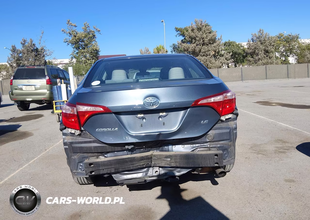 2017 Toyota Corolla Le VIN:5YFBURHE6HP683759 - 22