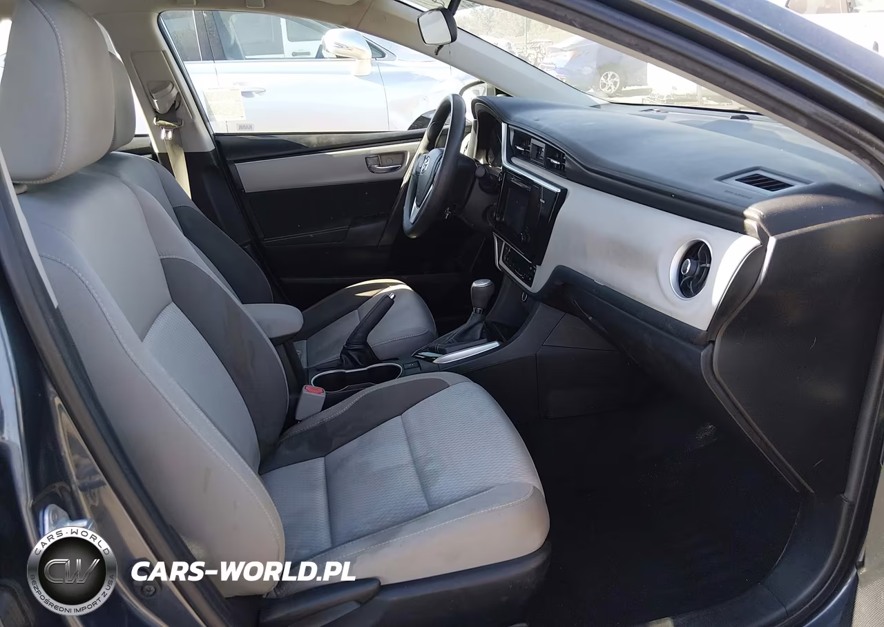 2017 Toyota Corolla Le VIN:5YFBURHE6HP683759 - 5