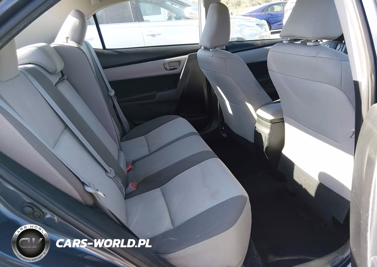 2017 Toyota Corolla Le VIN:5YFBURHE6HP683759 - 8