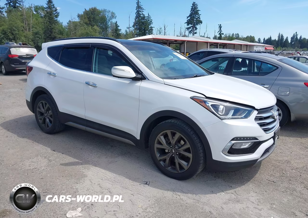 2018 Hyundai Santa Fe Sport 2.0T Ultimate