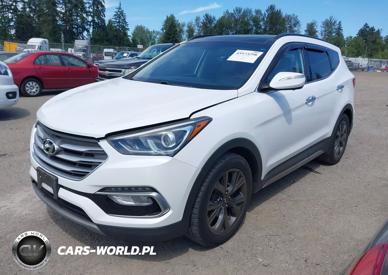 2018 Hyundai Santa Fe Sport 2.0T Ultimate VIN:5XYZWDLA4JG571178 - 2