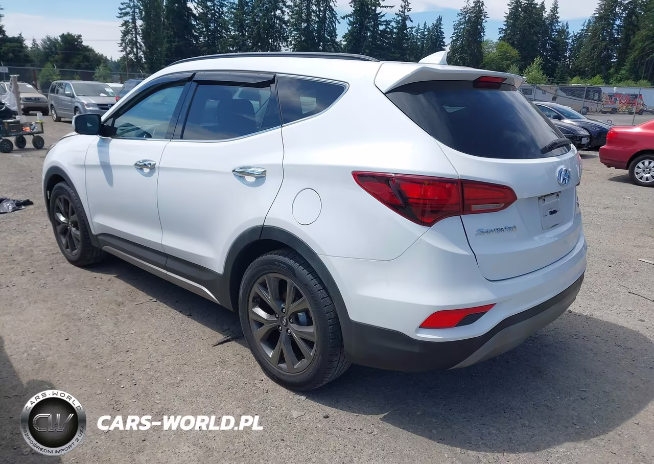 2018 Hyundai Santa Fe Sport 2.0T Ultimate VIN:5XYZWDLA4JG571178 - 3
