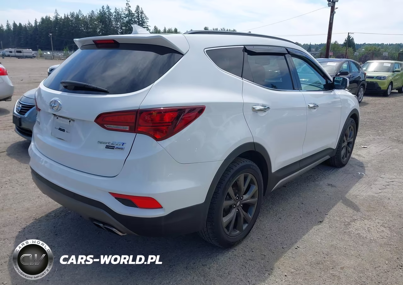 2018 Hyundai Santa Fe Sport 2.0T Ultimate VIN:5XYZWDLA4JG571178 - 4