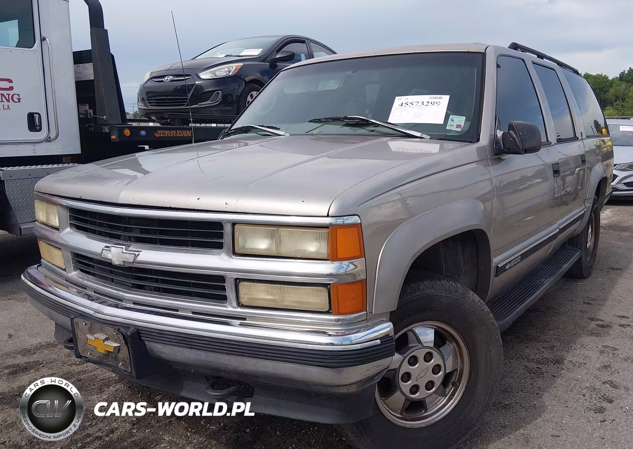 1999 Chevrolet Suburban Lt VIN:3GNFK16R9XG146183 - 2