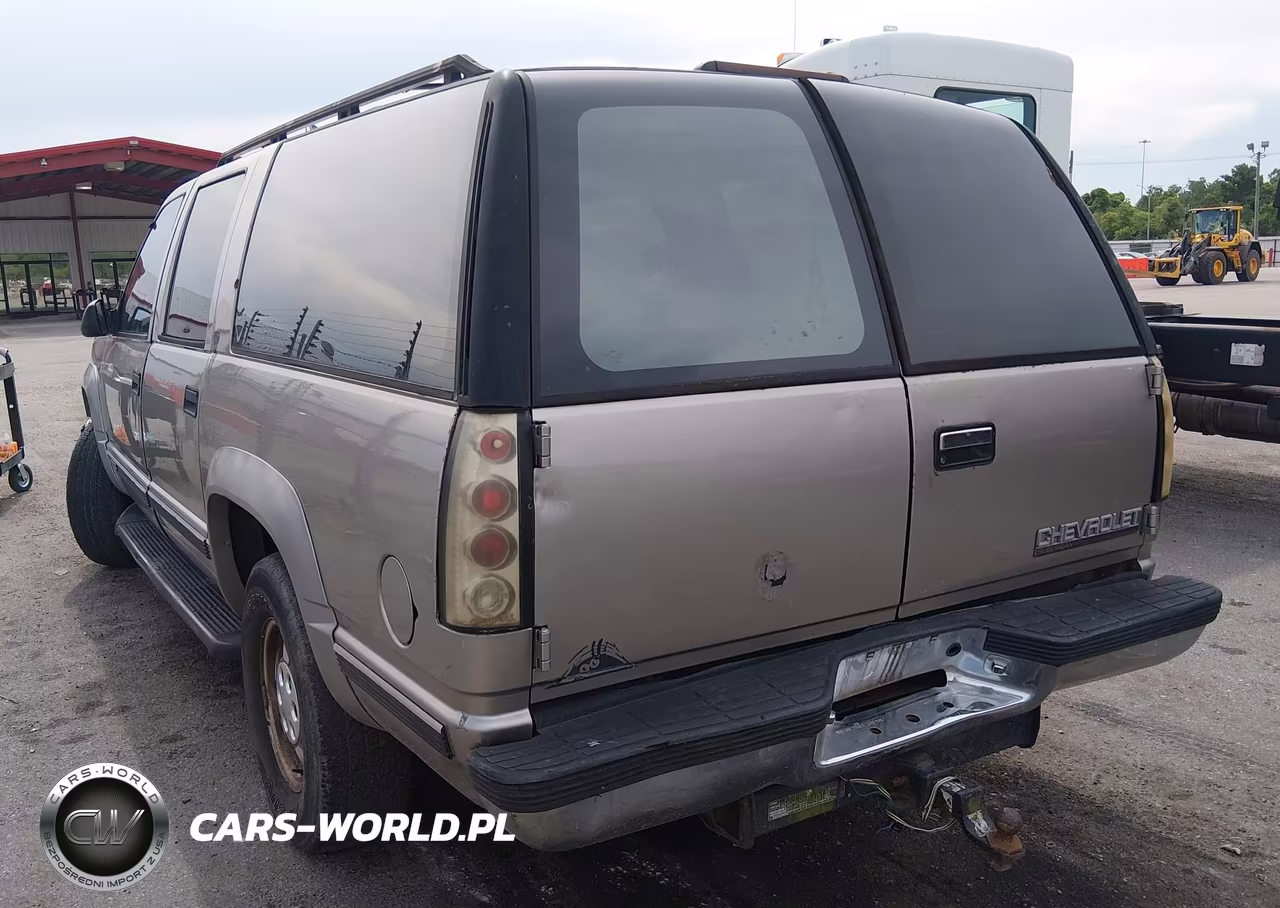 1999 Chevrolet Suburban Lt VIN:3GNFK16R9XG146183 - 3