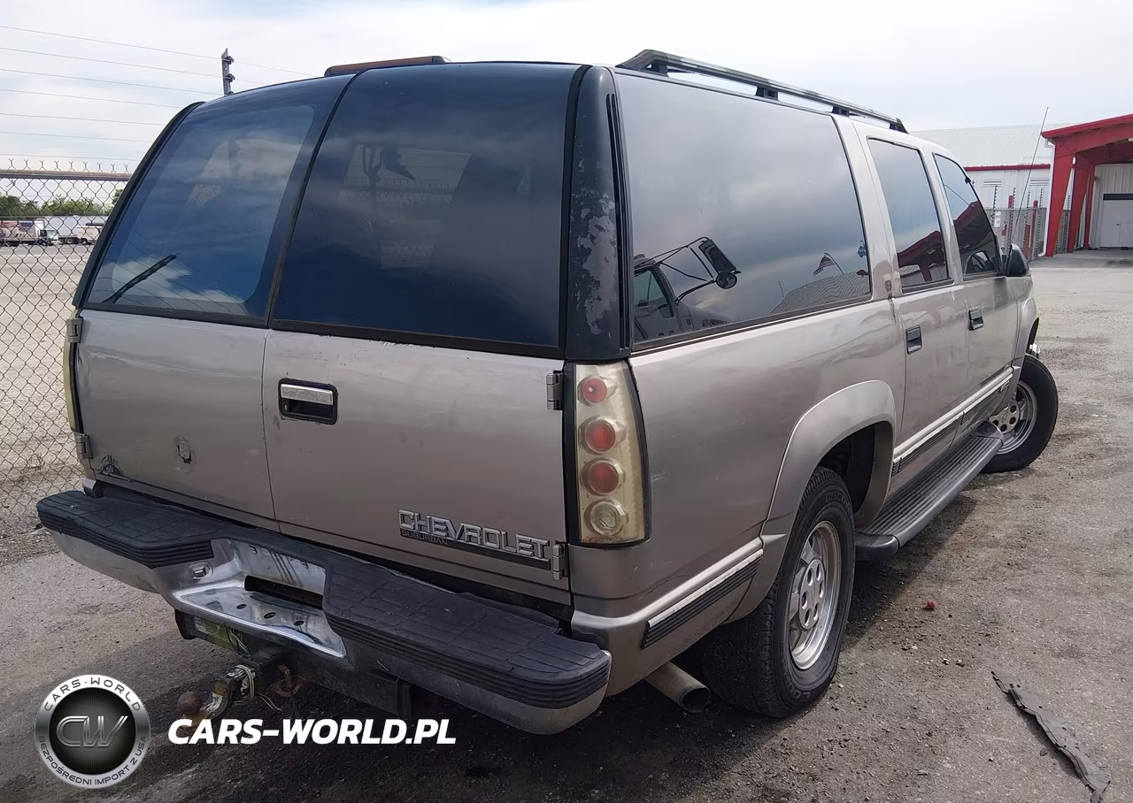 1999 Chevrolet Suburban Lt VIN:3GNFK16R9XG146183 - 4
