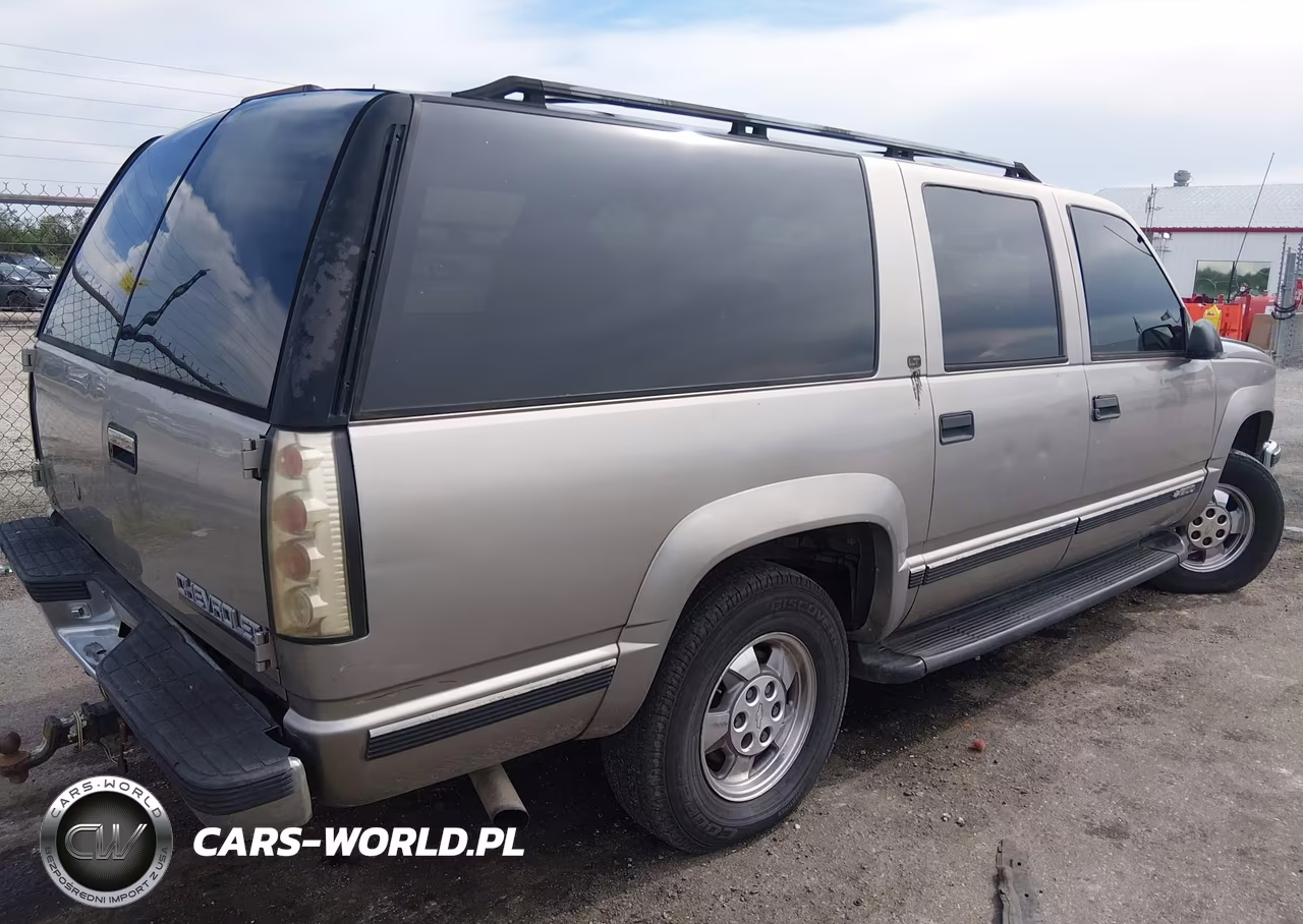 1999 Chevrolet Suburban Lt VIN:3GNFK16R9XG146183 - 6
