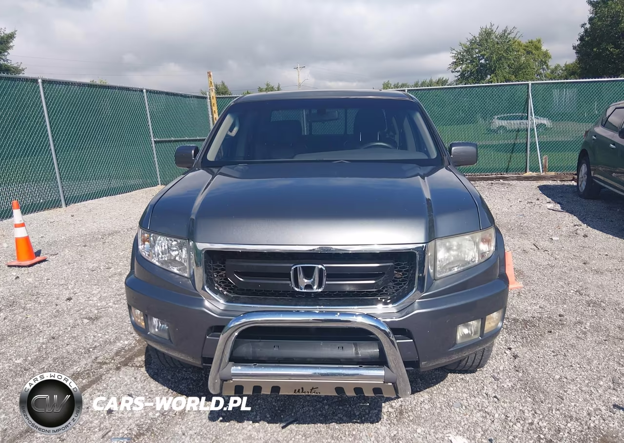 2011 Honda Ridgeline Rtl VIN:5FPYK1F56BB007391 - 13