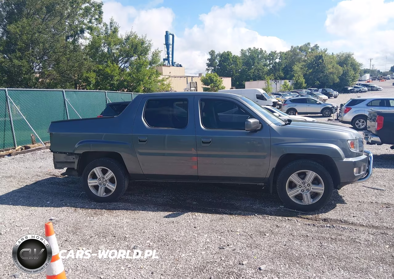 2011 Honda Ridgeline Rtl VIN:5FPYK1F56BB007391 - 14