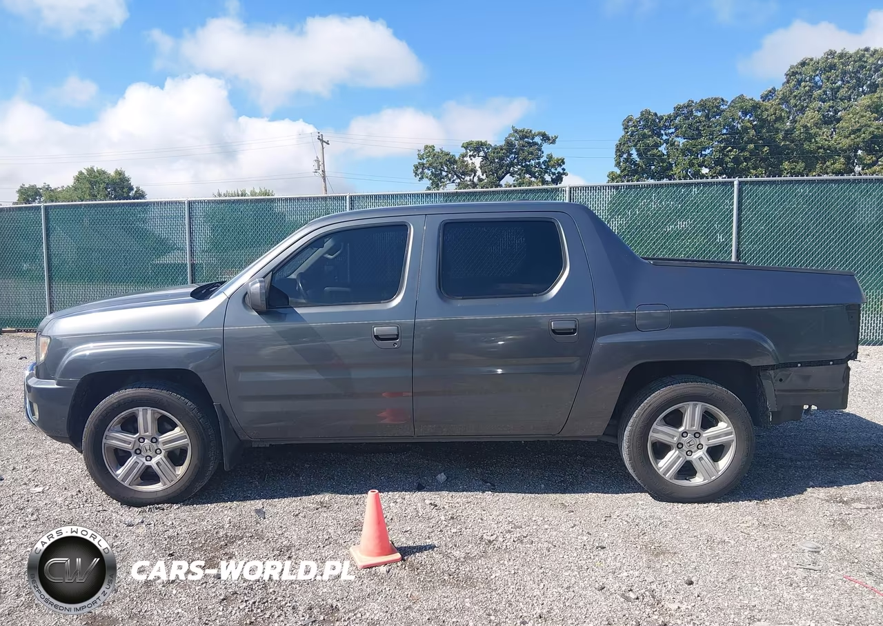 2011 Honda Ridgeline Rtl VIN:5FPYK1F56BB007391 - 15