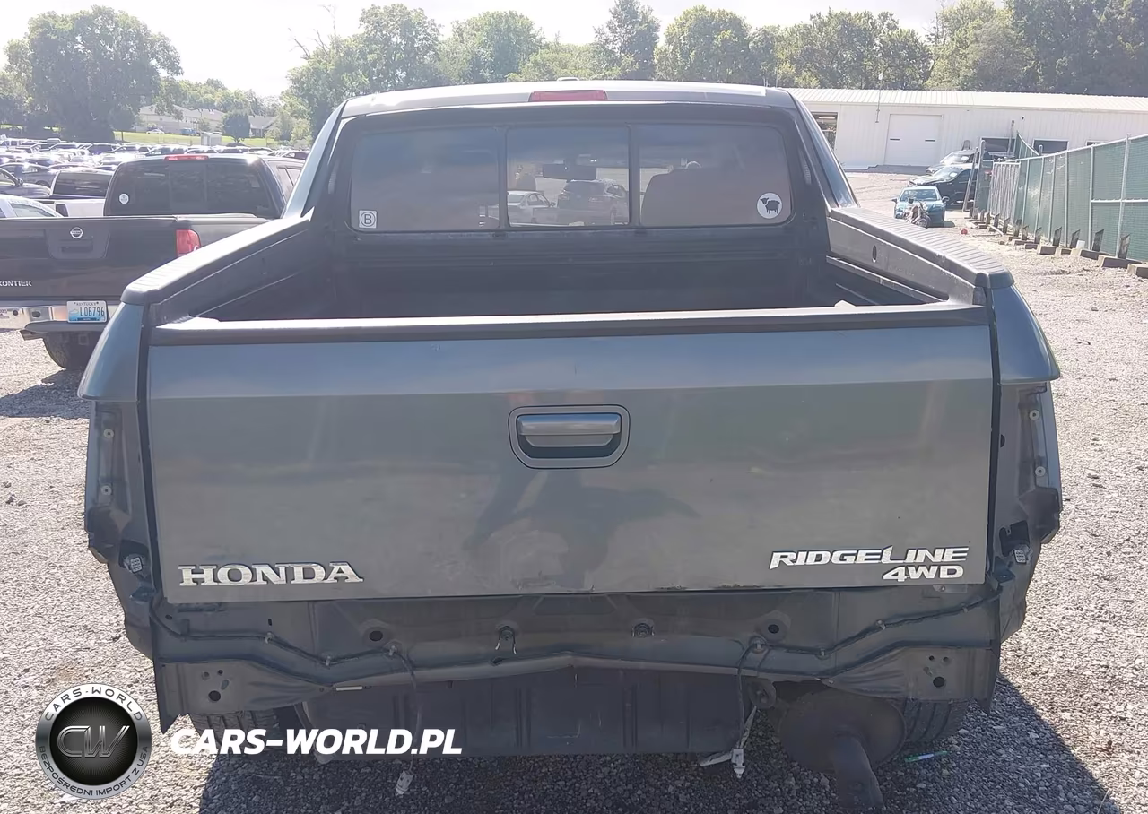 2011 Honda Ridgeline Rtl VIN:5FPYK1F56BB007391 - 17