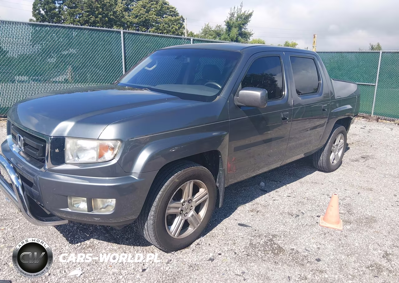 2011 Honda Ridgeline Rtl VIN:5FPYK1F56BB007391 - 2