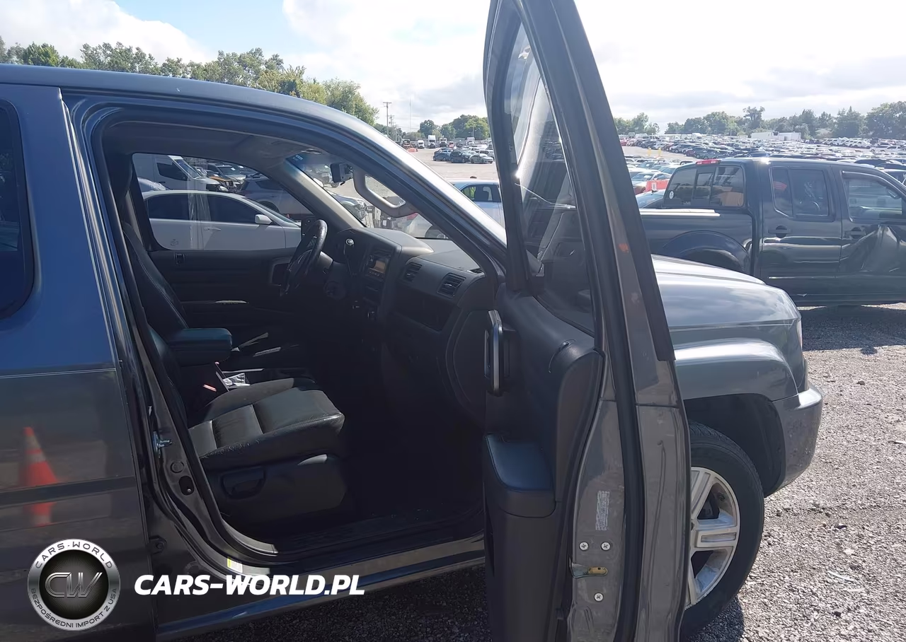 2011 Honda Ridgeline Rtl VIN:5FPYK1F56BB007391 - 5