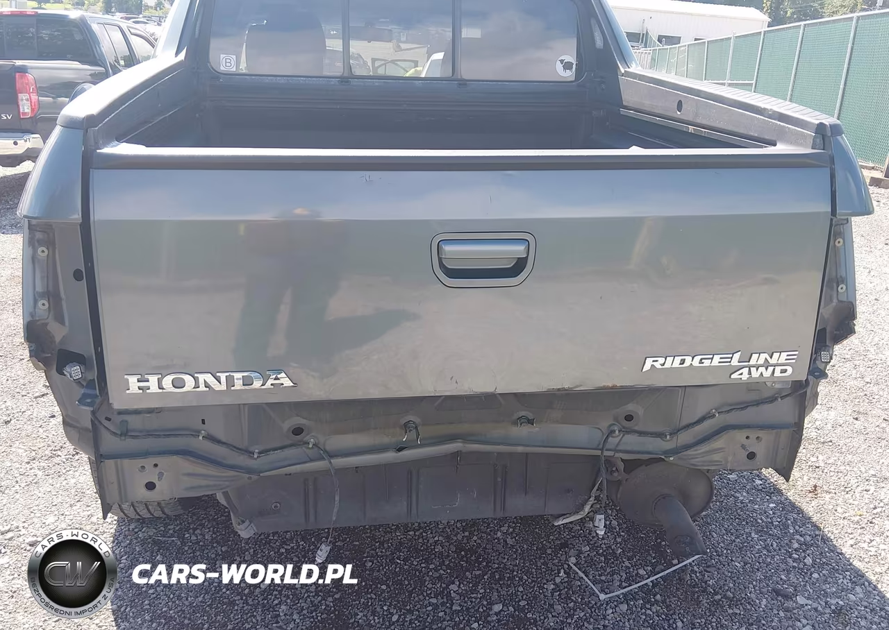 2011 Honda Ridgeline Rtl VIN:5FPYK1F56BB007391 - 6