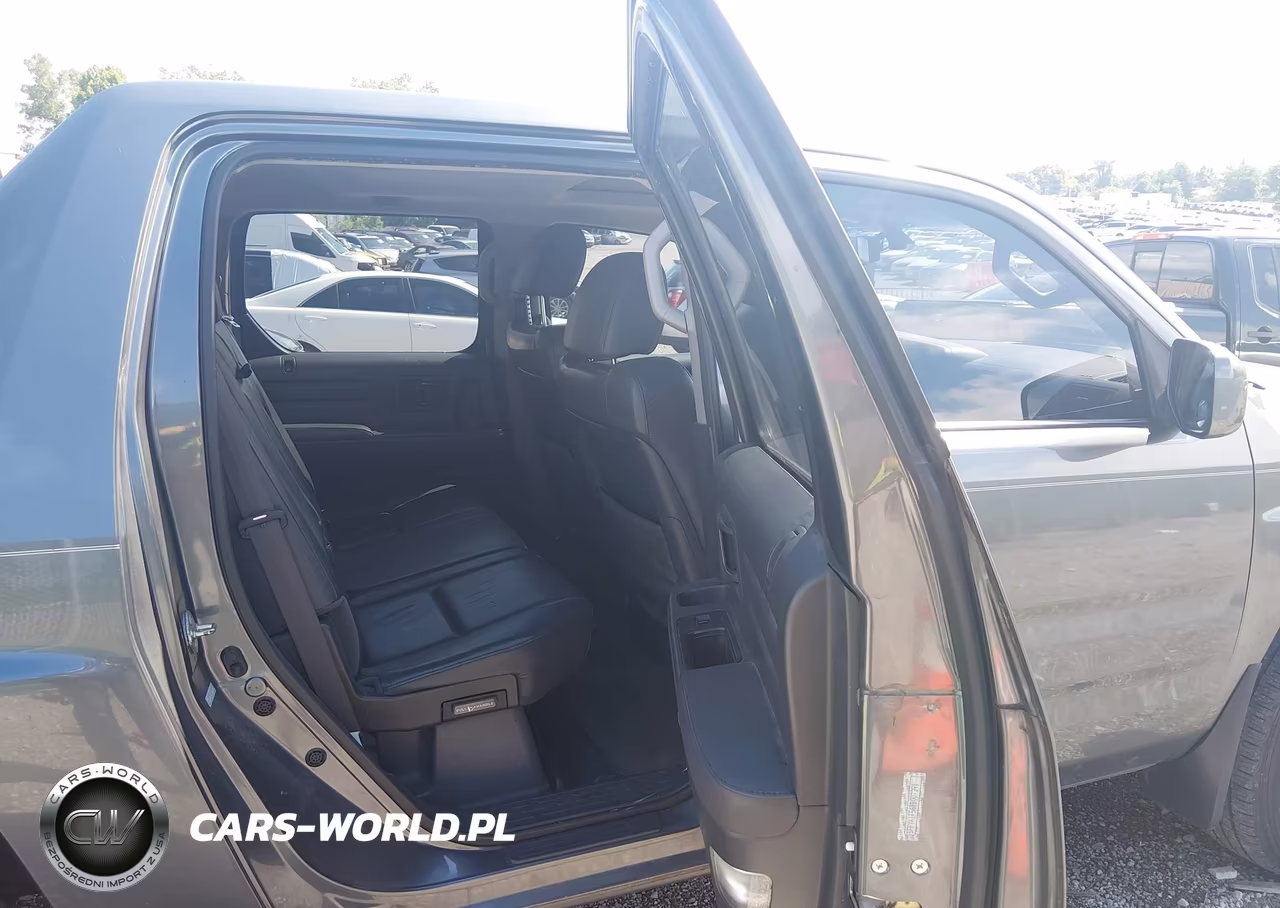 2011 Honda Ridgeline Rtl VIN:5FPYK1F56BB007391 - 8