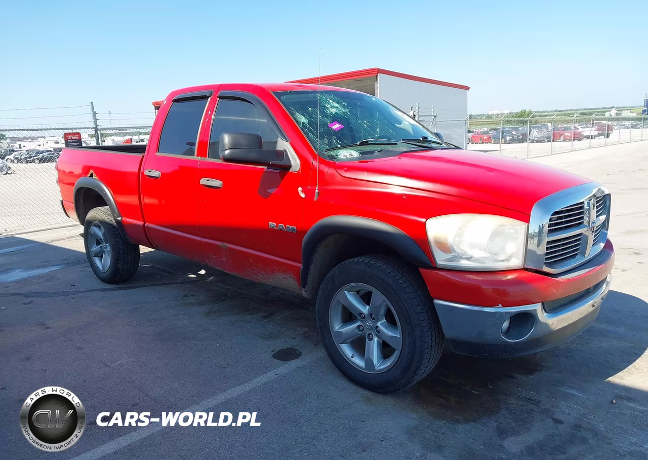 2008 Dodge Ram 1500 Slt – zdjęcie 1 z 17