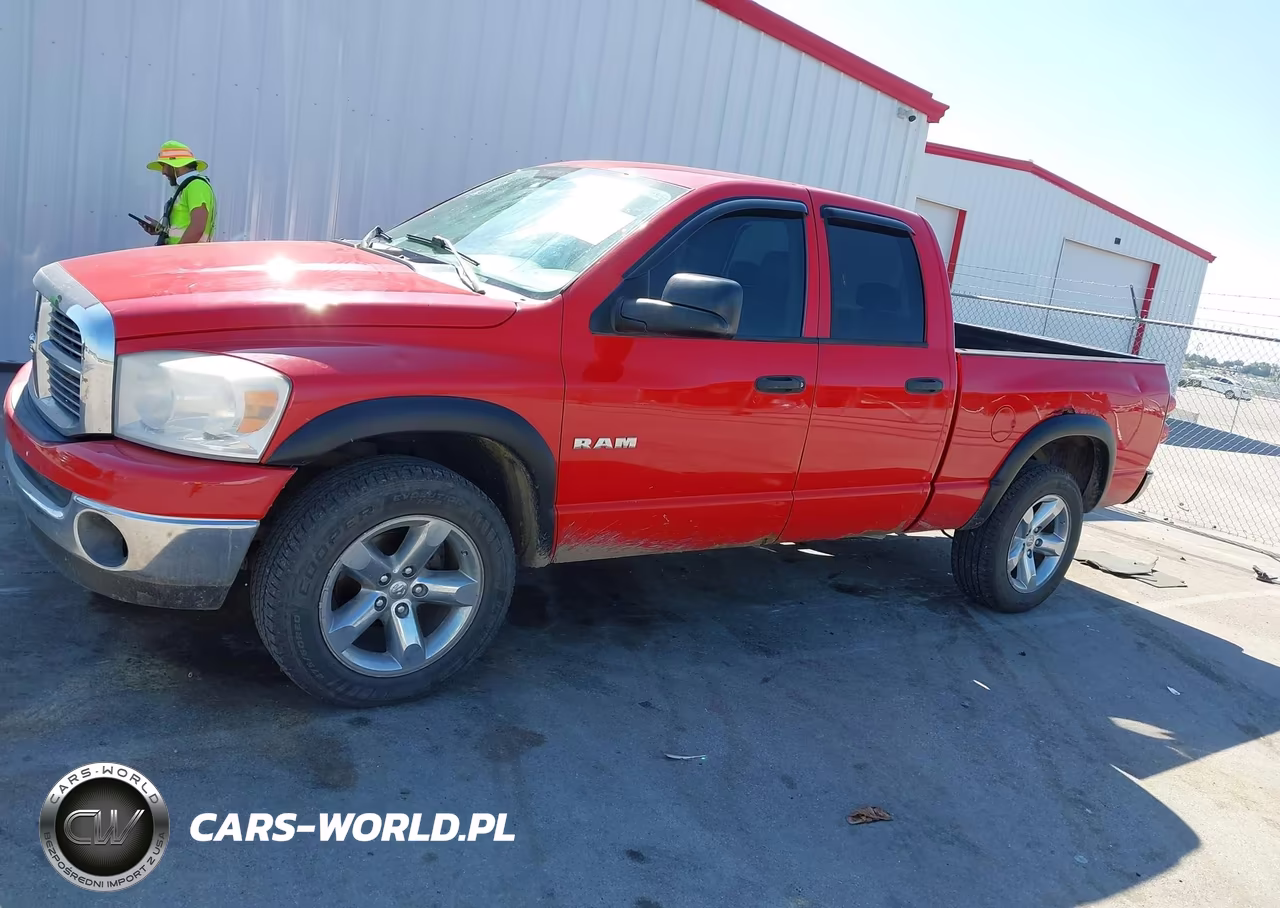 2008 Dodge Ram 1500 Slt VIN:1D7HU18N38S614530 - 14