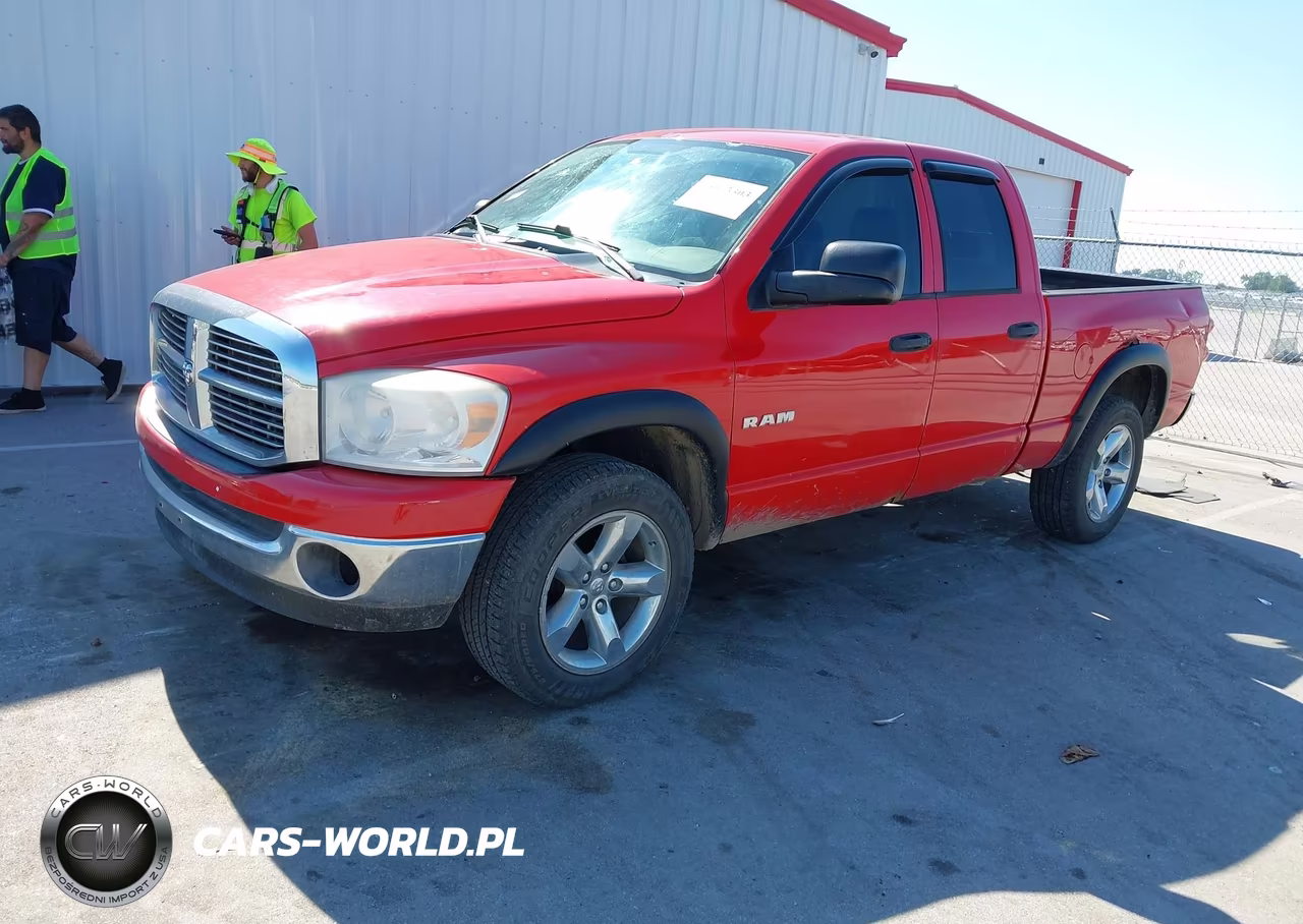 2008 Dodge Ram 1500 Slt VIN:1D7HU18N38S614530 - 2