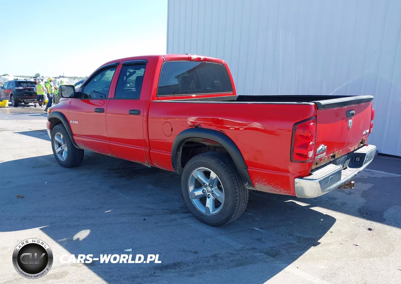 2008 Dodge Ram 1500 Slt VIN:1D7HU18N38S614530 - 3