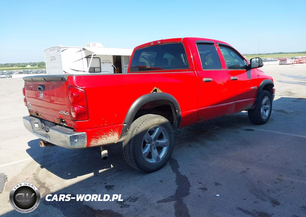 2008 Dodge Ram 1500 Slt VIN:1D7HU18N38S614530 - 4