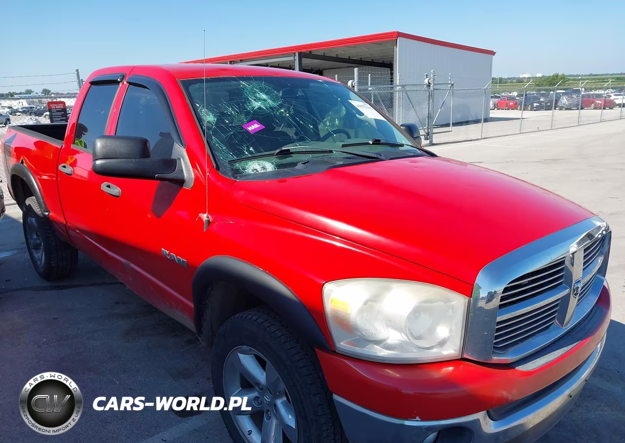 2008 Dodge Ram 1500 Slt VIN:1D7HU18N38S614530 - 6