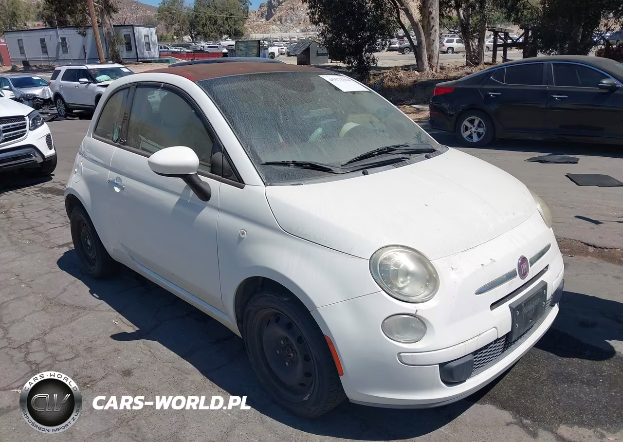 2013 Fiat 500C Pop – zdjęcie 1 z 11
