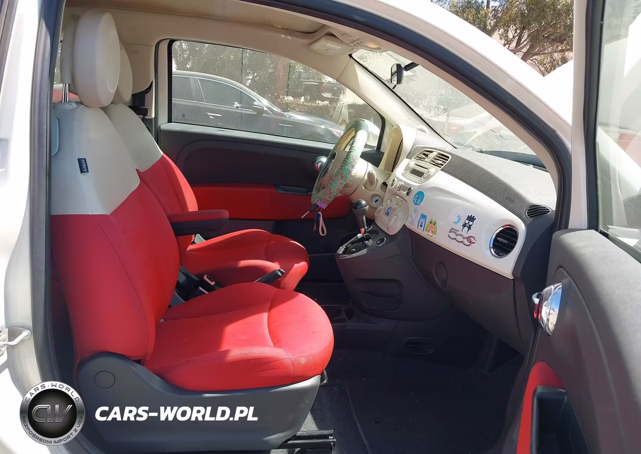 2013 Fiat 500C Pop VIN:3C3CFFDR2DT698373 - 5