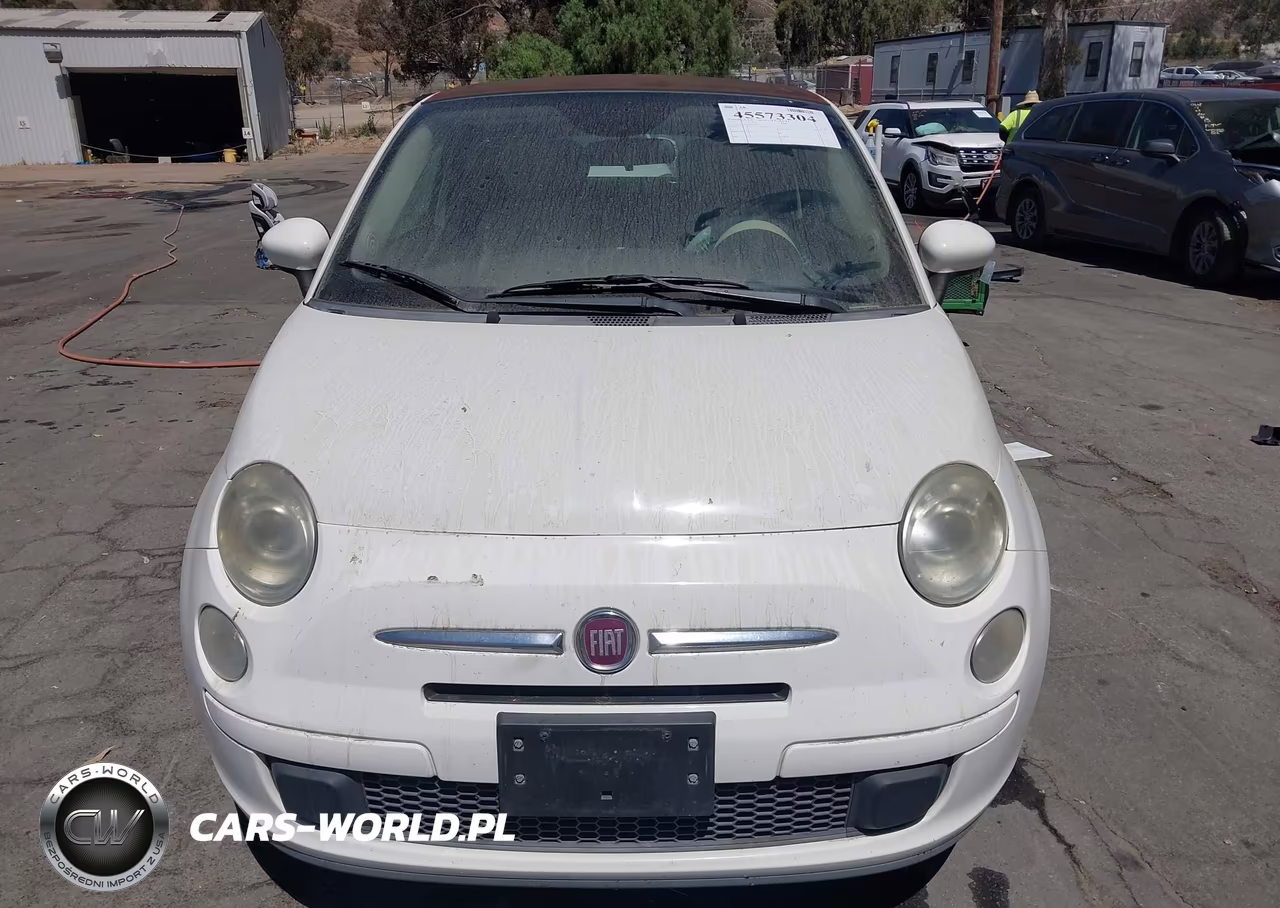 2013 Fiat 500C Pop VIN:3C3CFFDR2DT698373 - 6