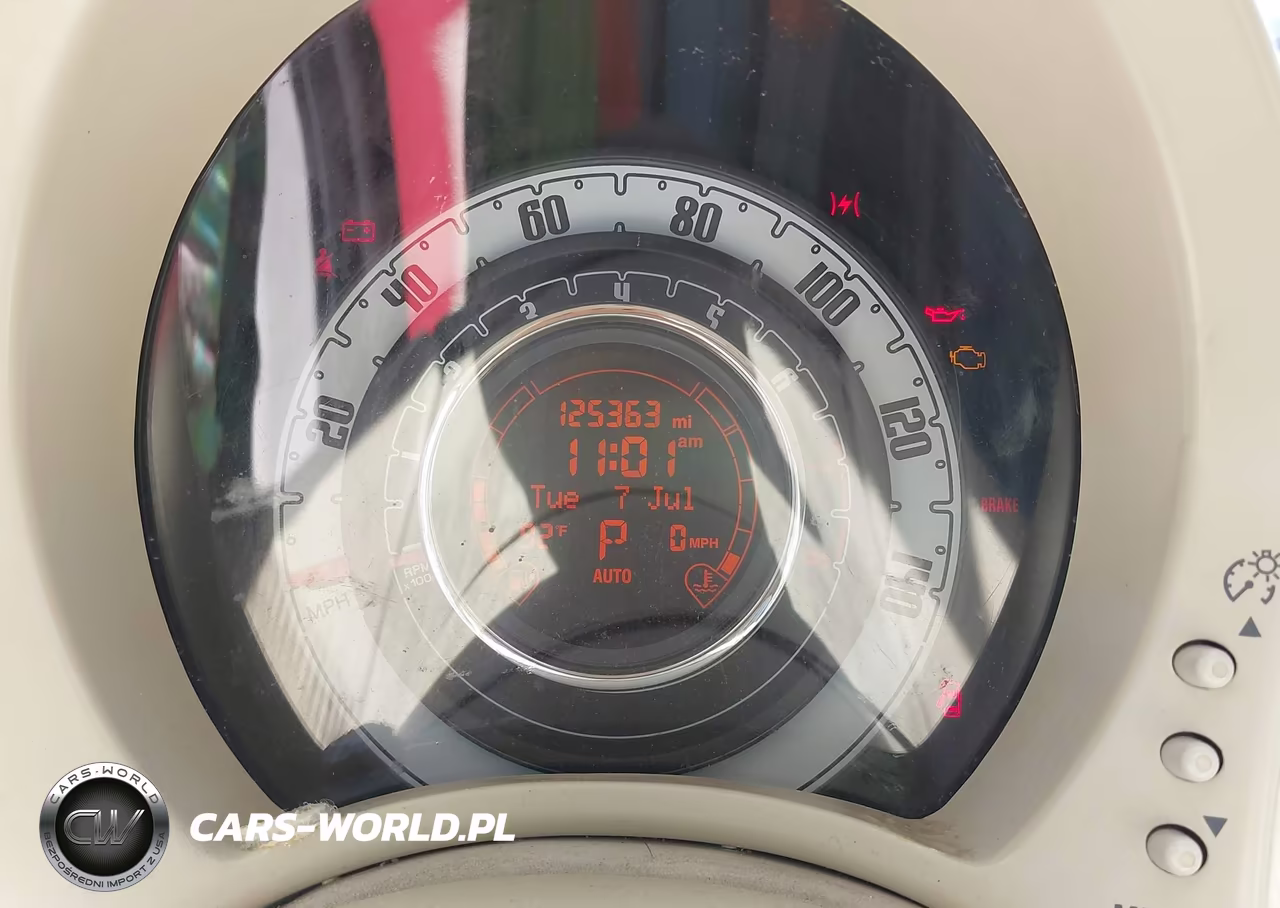 2013 Fiat 500C Pop VIN:3C3CFFDR2DT698373 - 7